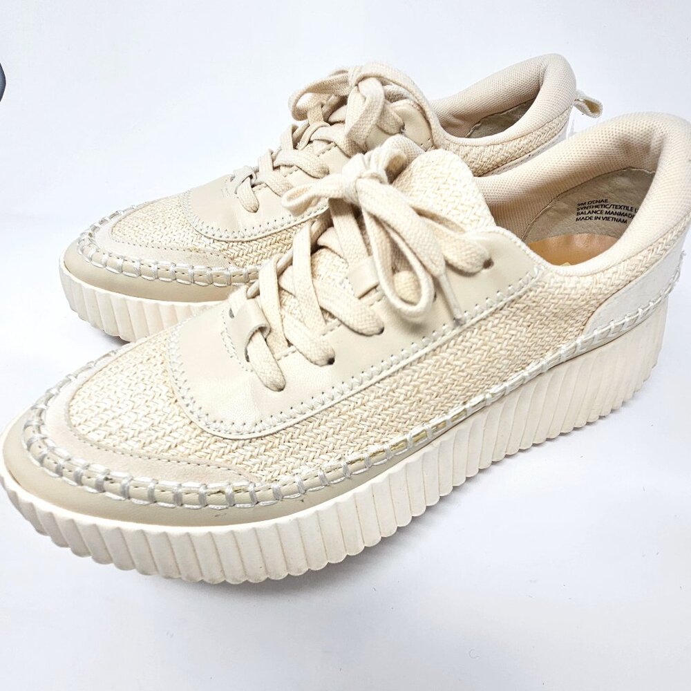 Dolce Vita Denae Cushioned Platform Sneaker, Size 9 US